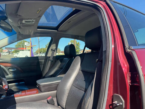 2009 Acura RL SH-AWD w/Tech