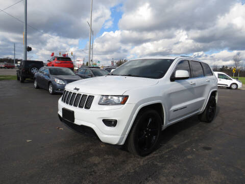 2014 Jeep Grand Cherokee for sale at A to Z Auto Financing in Waterford MI