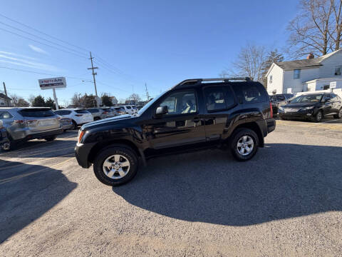 2012 Nissan Xterra X