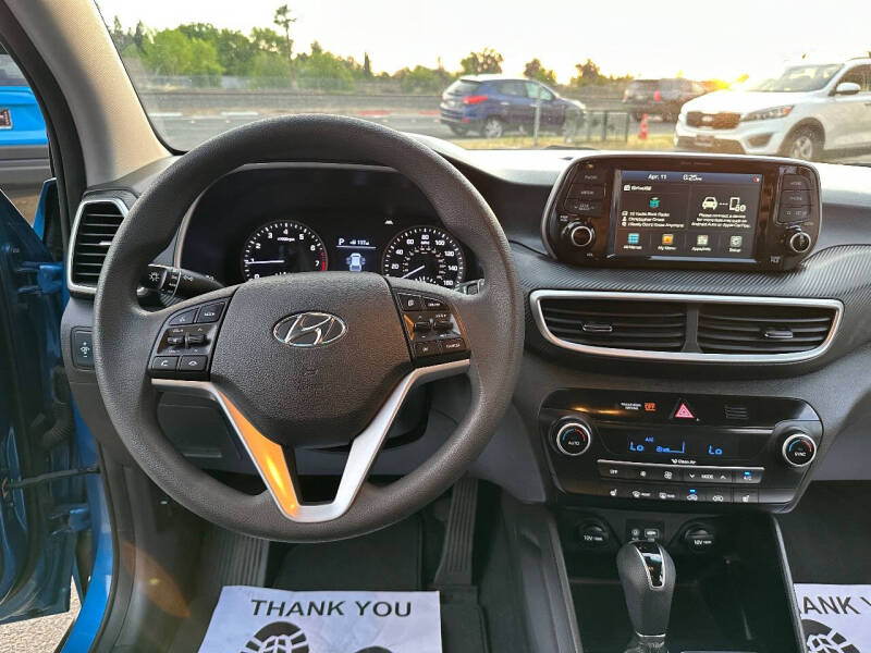 2021 Hyundai Tucson SEL