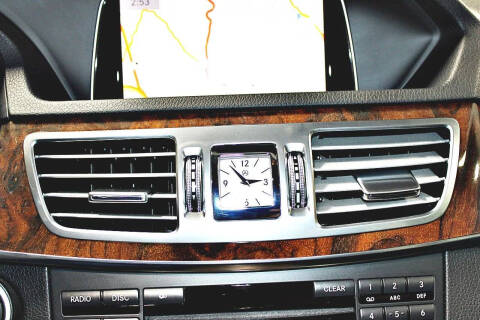 2014 Mercedes-Benz E-Class