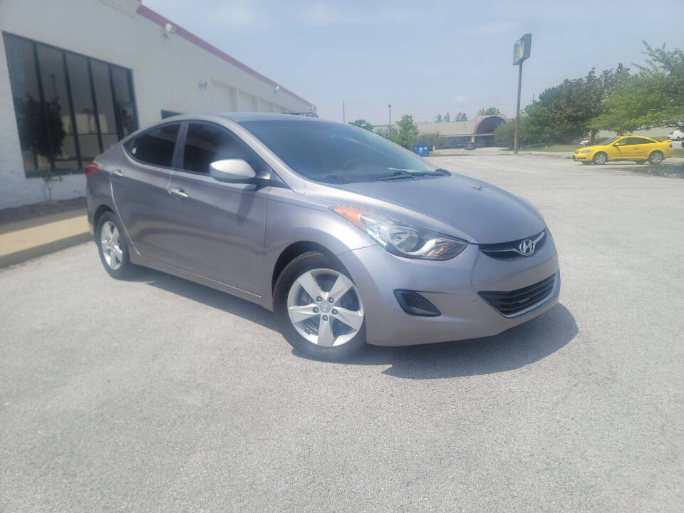 2011 Hyundai ELANTRA for sale at E-Z Car Credit in Fort Wayne, IN