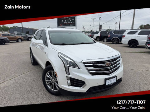 2018 Cadillac XT5 Luxury