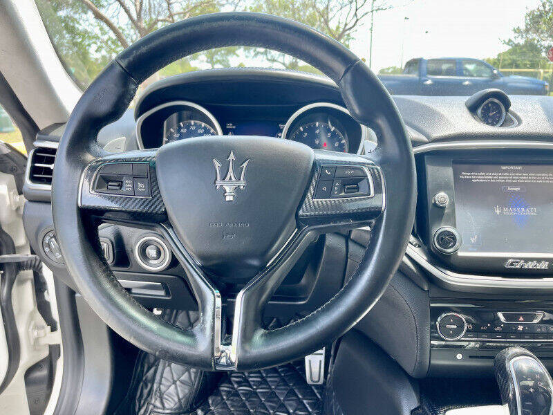 2014 MASERATI Ghibli Sedan - $21,995
