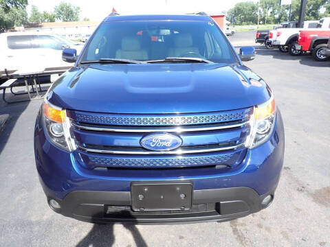 2012 Ford Explorer Limited