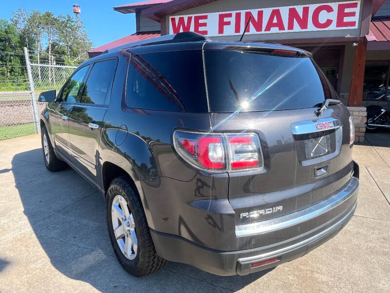 2015 GMC Acadia SLE-2