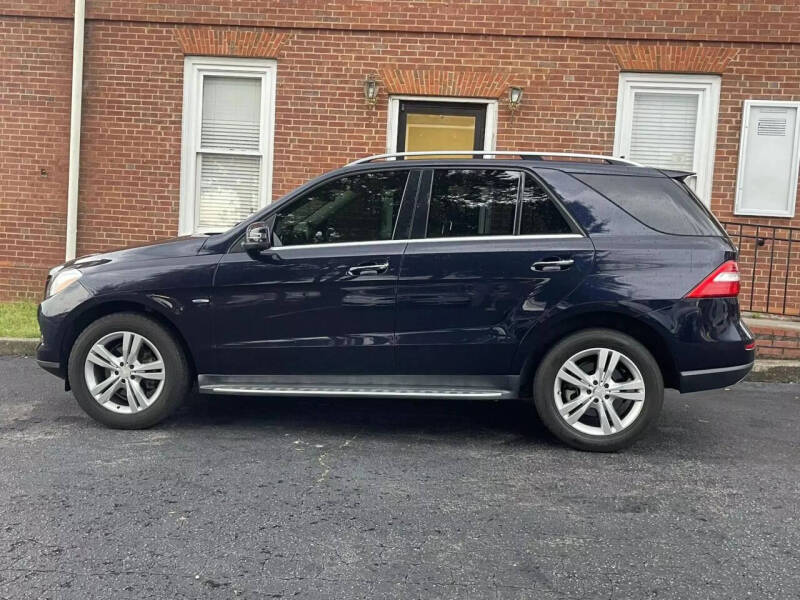 2012 Mercedes-Benz M-Class ML 350