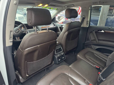 2015 Audi Q7 3.0T quattro Premium Plus