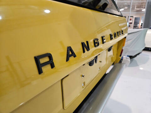 1979 Land Rover Range Rover