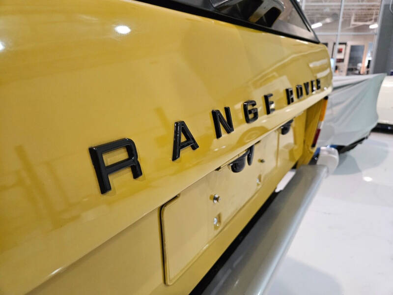 1979 Land Rover Range Rover