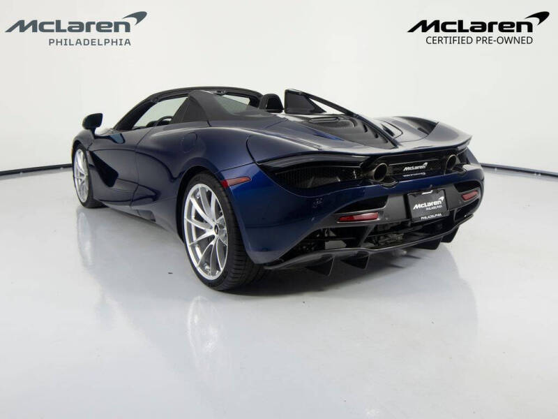 2020 McLaren 720S Spider