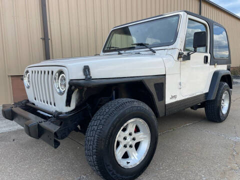 1998 Jeep Wrangler for sale at Prime Auto Sales in Uniontown OH