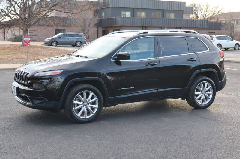 2017 Jeep Cherokee Limited