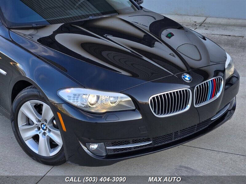 2013 BMW 5 Series 528i