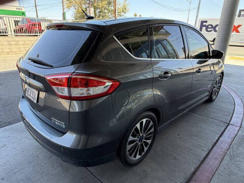 2018 Ford C-MAX Hybrid Titanium