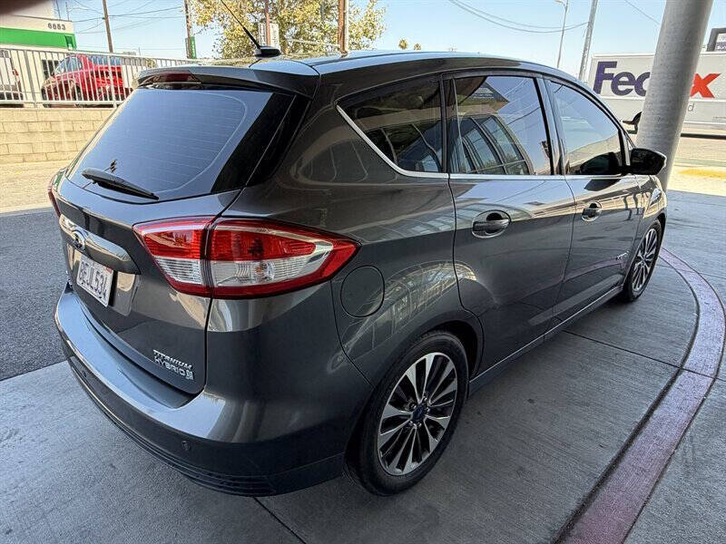2018 Ford C-MAX Hybrid Titanium