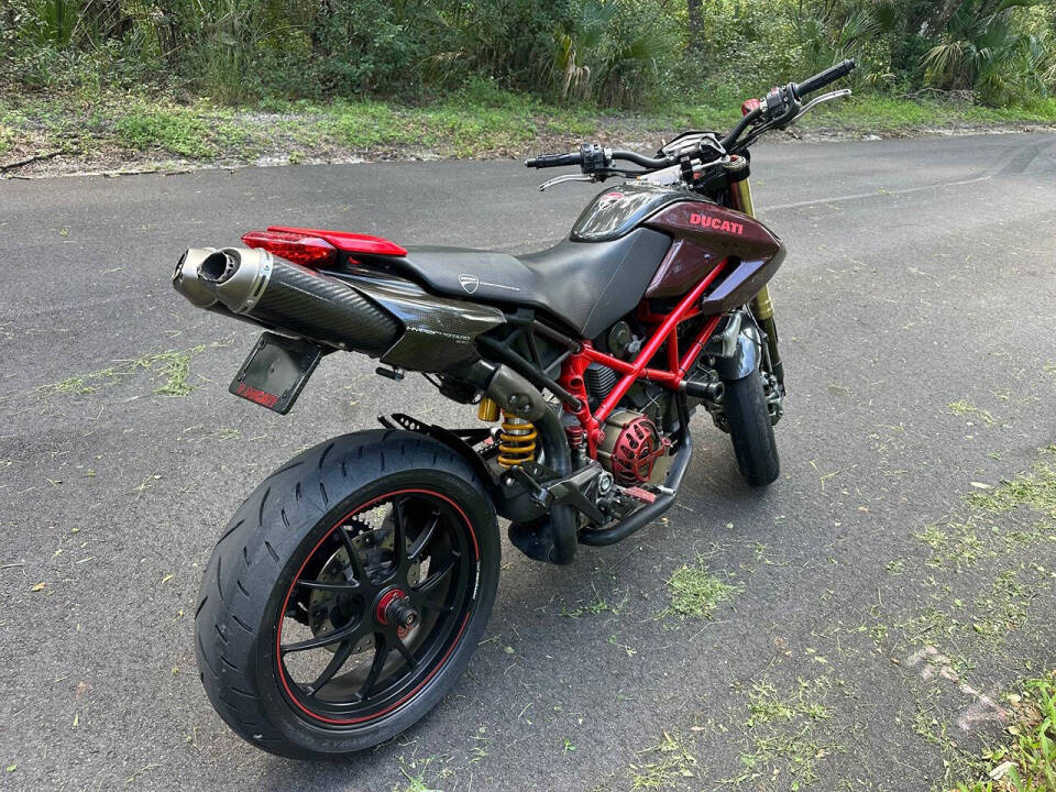 2008 Ducati Hypermotard for sale at SOUTHERN AUTO WHOLESALERS in Deland, FL