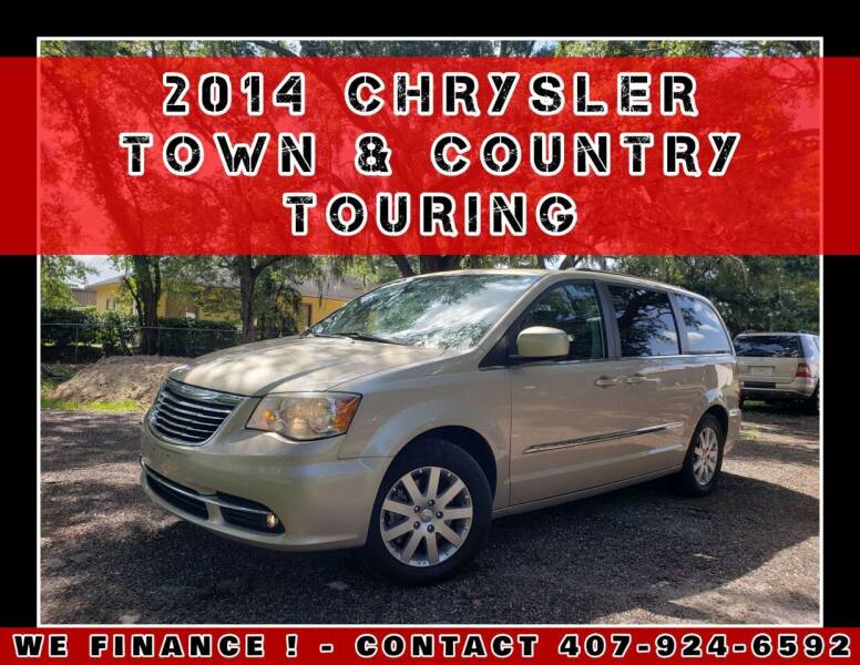2014 Chrysler Town and Country for sale at AFFORDABLE ONE LLC in Orlando FL