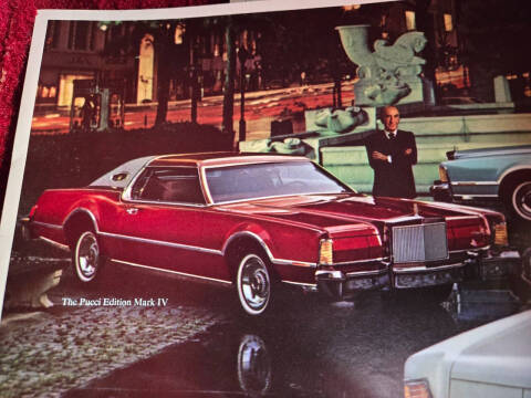 1976 Lincoln Mark IV
