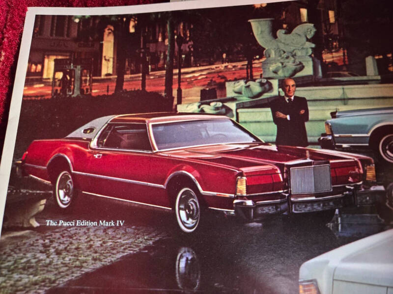 1976 Lincoln Mark IV