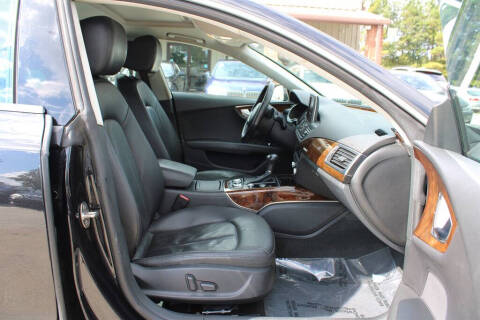 2015 Audi A7 3.0T quattro Premium Plus