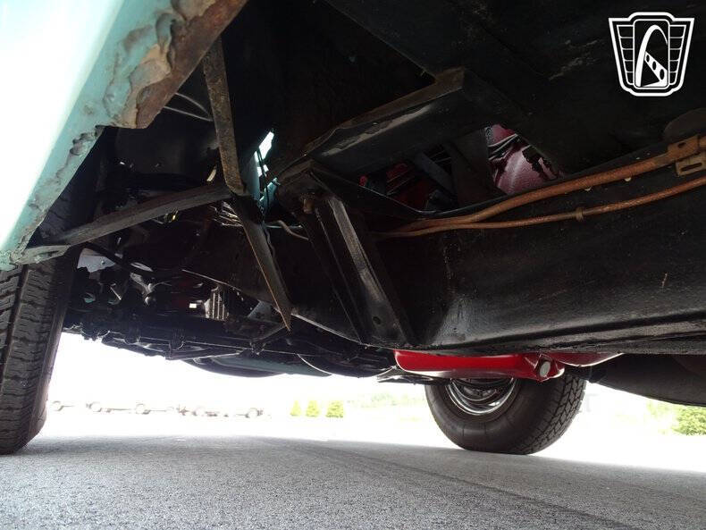 1955 Ford Thunderbird