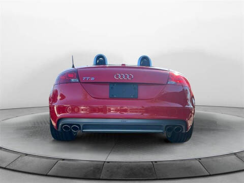 2010 Audi TTS 2.0T quattro Prestige