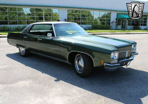 1972 Oldsmobile Ninety Eight LS