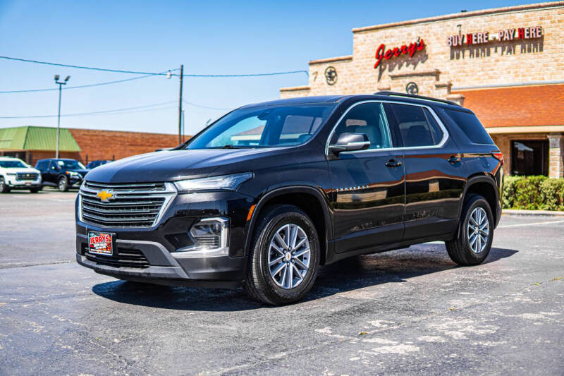 2022 Chevrolet Traverse for sale at Jerrys Auto Sales in San Benito TX