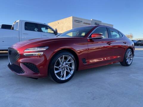2022 Genesis G70 for sale at Lean On Me Automotive in Tempe AZ