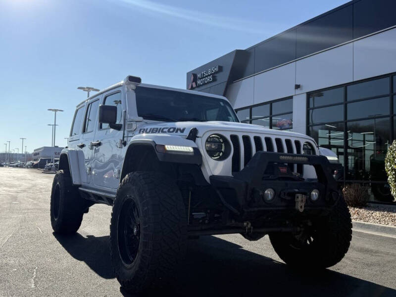 2019 Jeep Wrangler Unlimited Rubicon