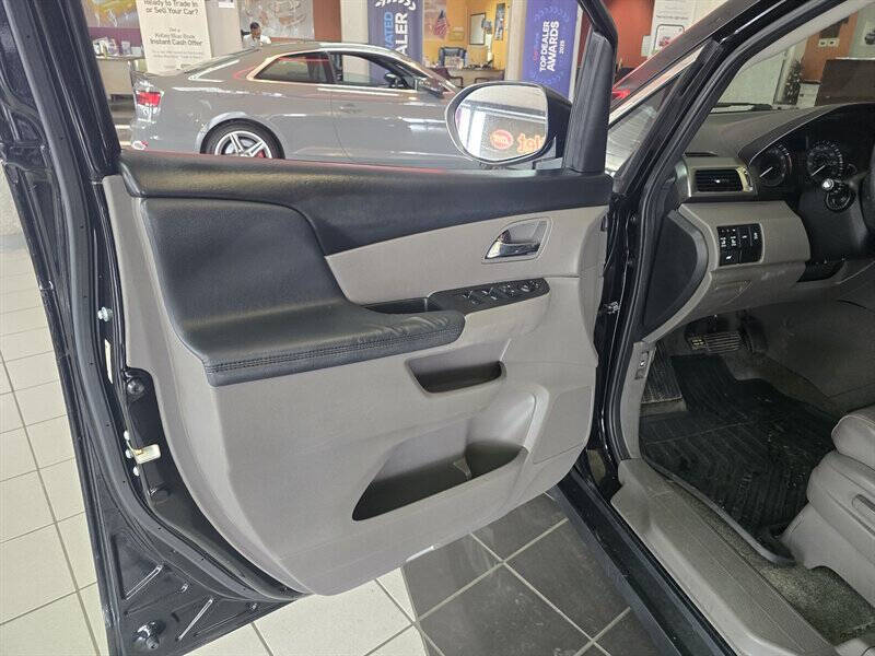 2017 Honda Odyssey EX-L