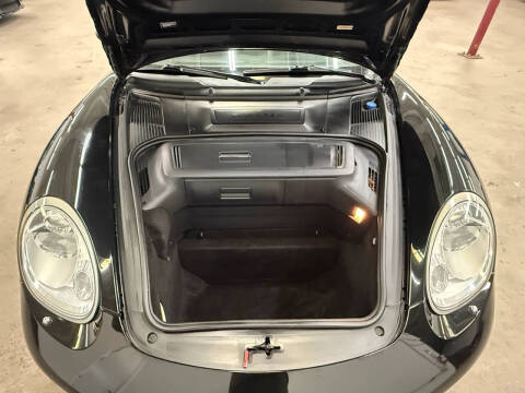 2008 Porsche Boxster