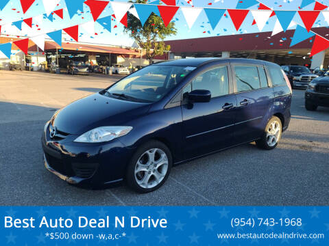 2008 Mazda MAZDA5 for sale at Best Auto Deal N Drive in Hollywood FL