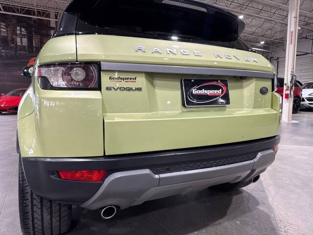 2013 Land Rover Range Rover Evoque Pure Plus