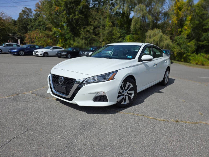 2020 Nissan Altima 2.5 S