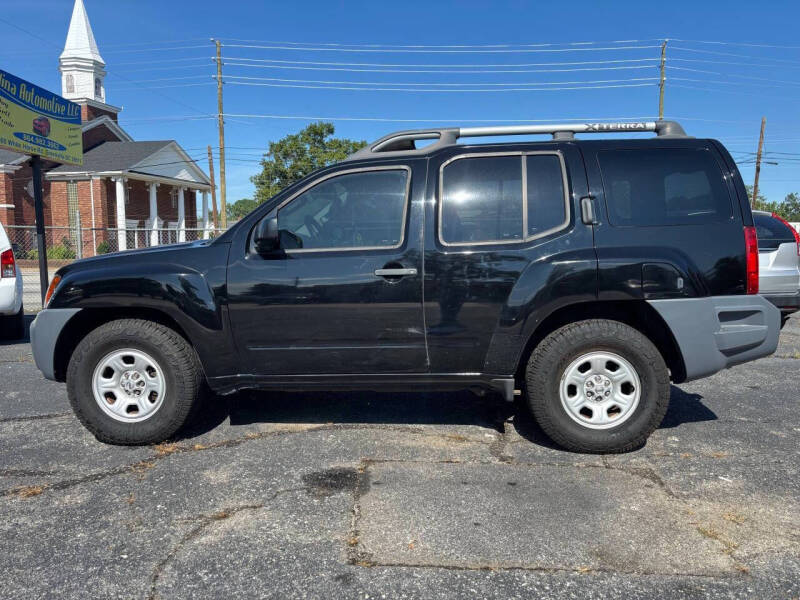 2013 Nissan Xterra X