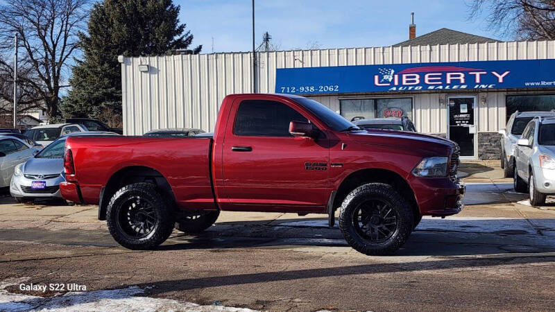 2014 RAM 1500 for sale at Liberty Auto Sales in Merrill IA