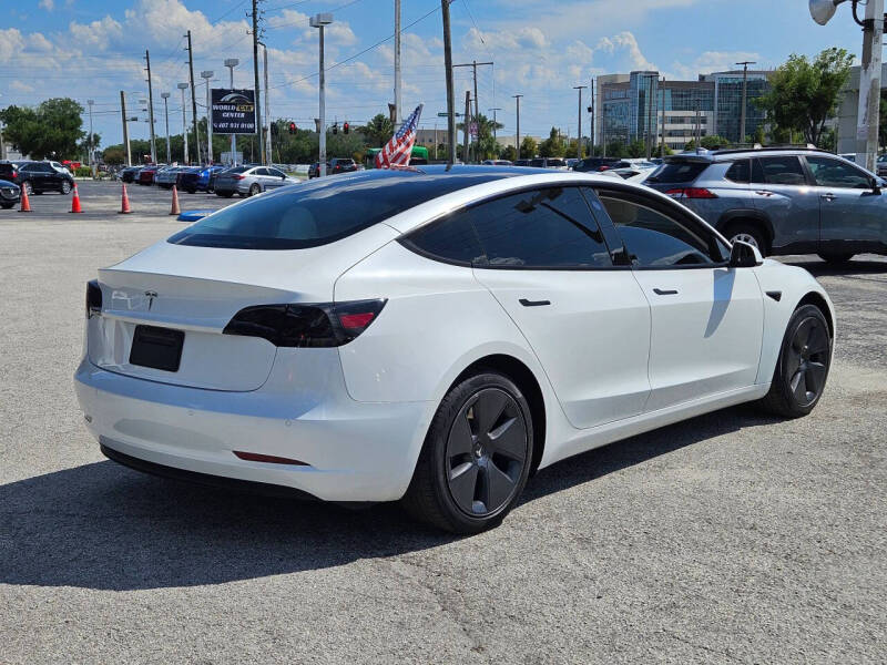 2021 Tesla Model 3 Standard Range Plus