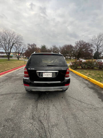 2009 Mercedes-Benz GL-Class GL 450 4MATIC