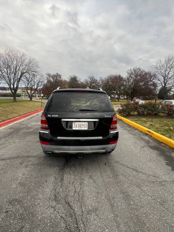 2009 Mercedes-Benz GL-Class GL 450 4MATIC