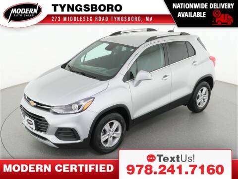 2019 Chevrolet Trax for sale at Modern Auto Sales in Tyngsboro MA