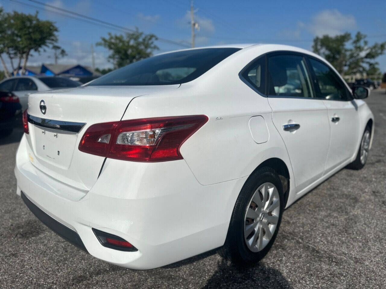 2017 Nissan Sentra for sale at Fresh Drop Motors in Panama City, FL