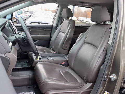 2018 Honda Odyssey