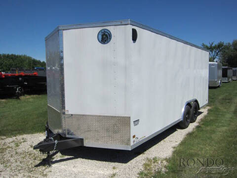 2024 Darkhorse Enclosed Car Hauler DHW8.5X20T for sale at Rondo Truck & Trailer in Sycamore IL