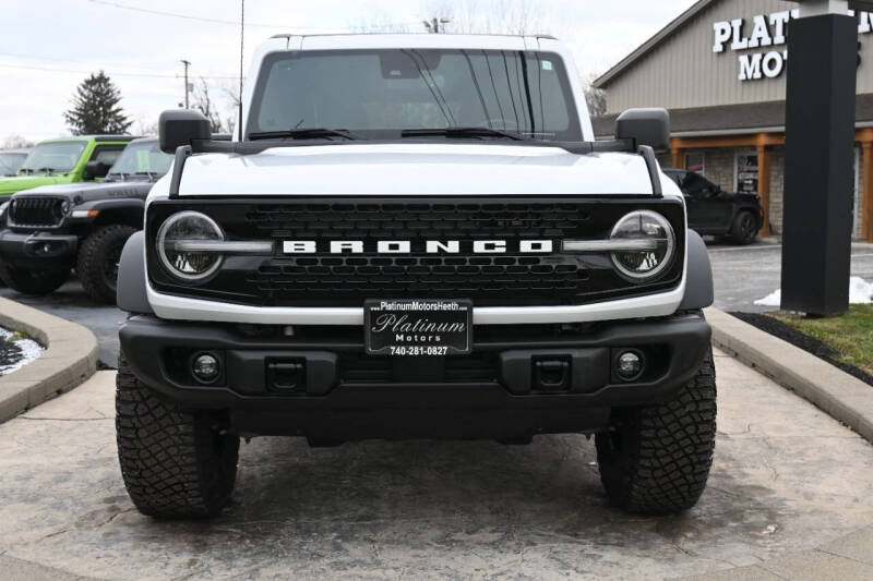 2023 Ford Bronco Wildtrak Advanced