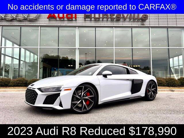 2023 Audi R8 5.2 V10 performance