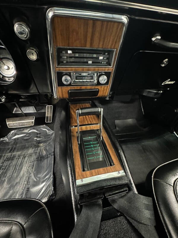 1968 Chevrolet Camaro