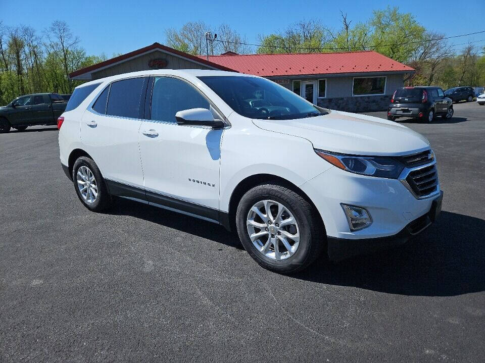 2020 Chevrolet Equinox for sale at Chambersburg Affordable Auto in Chambersburg, PA