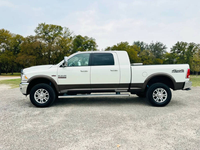 2018 RAM 2500 Laramie
